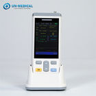 Oxímetro del pulso del PDA SPO2 del CE ISO equipamiento médico veterinario de TFT de 3,5 pulgadas