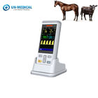 PDA veterinario Vital Signs Monitor del equipamiento médico de las RRPP del CE ISO SPO2 EtCO2