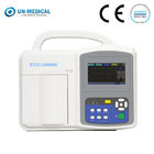 Máquina médica del ECG de la máquina de Digitaces ECG del canal de la pantalla táctil 6 del CE ISO