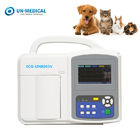 Monitor veterinario de las ventajas de varios canales ECG del mejor 12 con la interpretación UN8003V