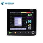 Gráfico máximo portátil 720H de los monitores de paciente de las RRPP de los TEMPOREROS médicos del RR 110V-240V