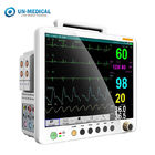 15&quot; modular idiomas de Vital Signs Patient Monitor With ETCO2 17