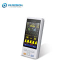 Monitores de paciente portátiles del PDA de TFT ECG de 4 pulgadas 3/5 ventaja PC200