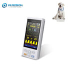 PDA de PC200V 5 TEMPOREROS veterinarios de Vital Signs Monitor NIBP SPO2 de las ventajas