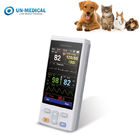 PDA de PC200V 5 TEMPOREROS veterinarios de Vital Signs Monitor NIBP SPO2 de las ventajas