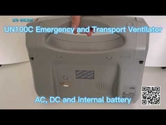 UN100C Transfer ventilator Emergency Ventilator Portable Ventilator