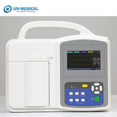 El CE de UN8003 ISO aprobó 3 la máquina de Digitaces ECG de los canales
