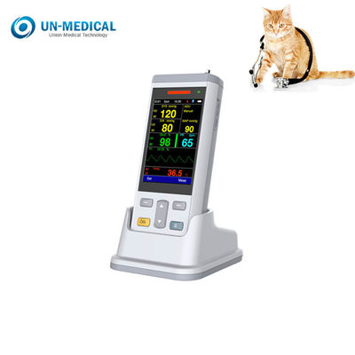 Monitor veterinario del multiparámetro del equipamiento médico veterinario del CE ISO 320X480