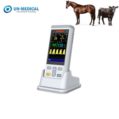PDA veterinario Vital Signs Monitor del equipamiento médico de las RRPP del CE ISO SPO2 EtCO2