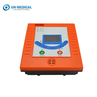 Primeros auxilios 3,5" ODM externo automatizado pantalla LCD del OEM del Defibrillator