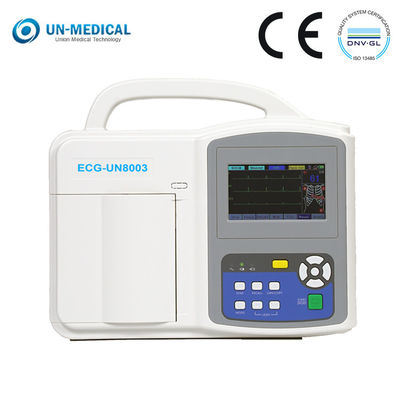 CE de diagnóstico ISO del equipo de la nueva ECG máquina ambulativa médica de UN8003