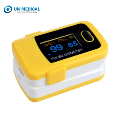 Oxímetro elegante del pulso del finger del diseño compacto SPO2 de Digitaces